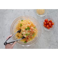 Karokstore - Good Grips Maşa, 23 cm - Bulaşık Makinesinde Yıkanabilir, Paslanmaz Çelik, Izgara Maşası - Sosis, Sebze ve Daha Fazlası Için