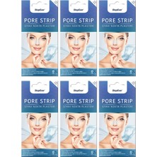 Karokstore Stopever Pore Strip Siyah Nokta Burun Plasteri (6'lı)