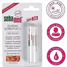 Karokstore Sebamed Kurumuş Çatlamış ve Hassas Dudaklar - Yoğun Nemlendiricili Lipbalm - Dudak Bakım Kremi 30 Spf 4,8 gr
