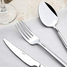 Karokstore Dalyan 12 Kişilik 72 Parça Kutulu Çatal Kaşık Bıçak Takımı
