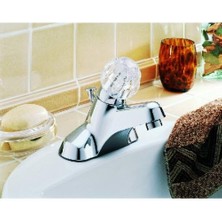 Karokstore P188621LF Choice Tek Kolu Banyo, Krom