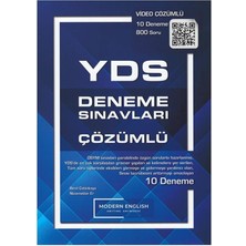 Karokstore Yds Deneme Sınavları (Video Çözümlü)