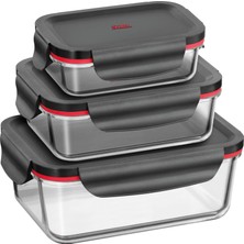 Karokstore 3'lü Saklama Kabı Seti