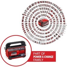 Karokstore Pressıto 18/25 Power X- Akülü Hava Kompresörü - 4020420