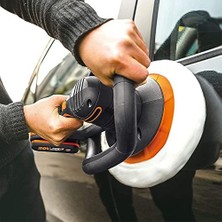 Karokstore WX856 20VOLT 2.0AH. Li-Ion 254MM Şarjlı Orbital Polisaj Makinesi