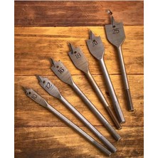 Karokstore A1 Tahta Ahşap Oyma Seti, 6 Parça Ahşap Oyma Matkap Yaprak Kelebek Uç Seti