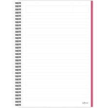 Karokstore Le A4 Defter Çizgili 200 Syf Energy