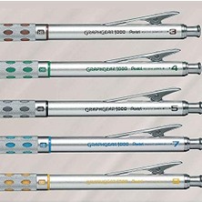 Karokstore 1000 Metal Gövdeli, Gizli Uçlu, Teknik Çizim ve Yazı Için Mekanik Kurşun Kalem, 0.9 Mm, Orijinal Kutusunda