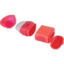 Karokstore Sılgılı Kalemtıras Kırmızı 2lı Set