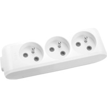 Karokstore Multi Let Üçlü Çarpma Karşıtı Klemensli Ups Topraklı Priz