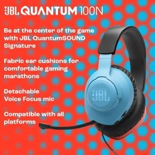 Karokstore Jbl Quantum 100N, Gaming Kulaklık,kablolu
