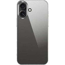 Karokstore ile Uyumlu 16 Plus Kılıf Vonn Kapak Şeffaf