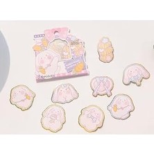 Karokstore Guguk Sevimli Tavşan Temalı 24 Adet Seti • Bullet Journal