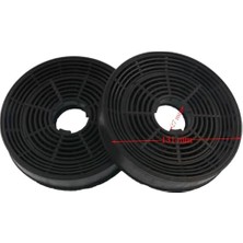 Karokstore Davlumbaz Karbon Filtresi, P179YI, AL37I, AL37Y ile Uyumlu, 2'li Paket