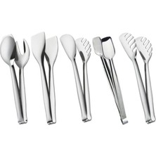 Karokstore 5 Parça Çelik Maşa Servis Seti