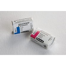 Karokstore Akademie Aquarell Yarım Tablet Sulu Boya 336 Magenta