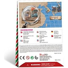 Karokstore Cubicfun CUB/W3132H 3D 39 Parça Puzzle Çin Mantı Restoranı