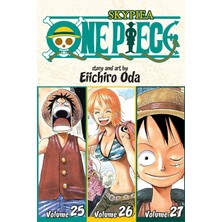 Karokstore One Piece (Omnibus Edition), Vol. 9: Includes Vols. 25, 26 & 27: Volume 9