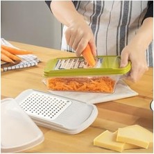 Karokstore 2li Strong Rende Seti Yeşil Beyaz