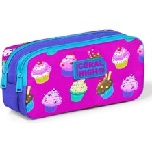 Karokstore Kalem Çanta (Iki Bölmeli)