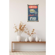 Karokstore Kuşe Kağıt Duvar Posteri Retro DRTR0031