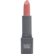 Karokstore Alıx Avıen Uzun Süre Kalıcı Yoğun Renk Veren Nemlendirici Parlak Ruj - Glossy Lipstick 301 Bright Pink