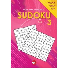 Karokstore Oyun, Zeka ve Eğlence: Sudoku 3: Kolay, Orta, Zor