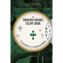 Karokstore Sherlock Holmes Escape Book: The Adventure Of The London Waterworks: Solve The Puzzles To Escape The Pages