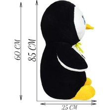 Karokstore Özgüner Oyuncak Penguen Pelüş (Büyük Siyah)