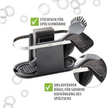 Karokstore Smartline Lavabo Düzenleyici, Siyah, 50,4 x 3,6 x 3,5 cm