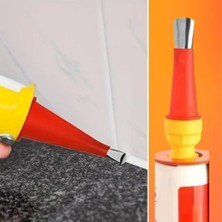 Karokstore 30 Parça Silikon Mastik Alet Seti Mastik Ucu