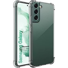Karokstore Galaxy S22 Plus Için Kılıf Absorbing Şeffaf [galaxy S22 Plus ile Uyumlu Kılıf - Şeffaf]
