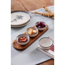 Karokstore Porselen Multi 4 Parça 8 cm Kase 80794