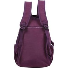 Karokstore Cox 8812 Mor Klinkır Kumaş Sırt Çantası