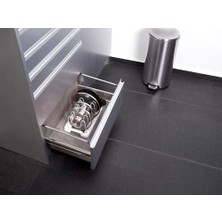 Karokstore Fin Kapak Tutucu-Siyah