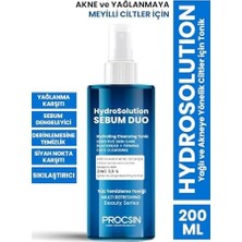 Karokstore Procsın Hydro Solution Tonik, Gözenek Sıkılaştırıcı & Cilt Yenileyici, Derinlemesine Temizlik & Nem Desteği, Canlandırıcı & Arındırıcı Formül, 200 ml