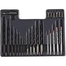 Karokstore Epilons 300 Parça Dübel ve Matkap Ucu Seti