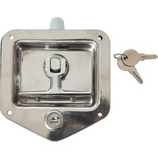 Karokstore Products L8815 Paslanmaz Tek Noktalı T Saplı Mandal Montaj Delikleri