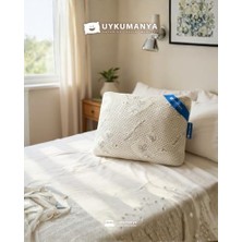 Karokstore Uykucu Organic Visco Yastık, 60X40/14, Bed Pillow, Organic