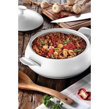 Karokstore Porselen Porflame Porselen 3.6 Lt Tencere