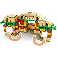 Karokstore Court Hamburger Yapım Seti, 276 Parça