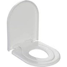 Karokstore Visam Mimoza Çoçuk Adaptörlü Yavaş Kapanır Termoplast Klozet Kapağı