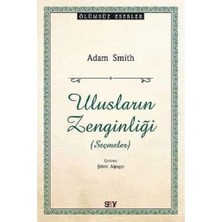 Karokstore Ulusların Zenginliği (Seçmeler)