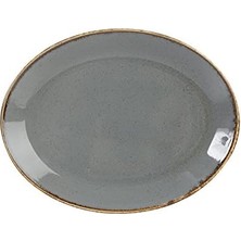 Karokstore 04ALM002442 Seasons Kayık Tabak, Porselen