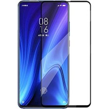 Karokstore Mi 9t Tam Kaplayan Temperli Cam Ekran Koruyucu Siyah