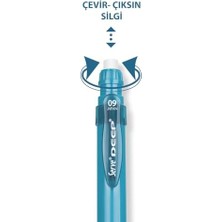 Karokstore Mekanık Kursun Kalem 09MM Okyanus Mavı