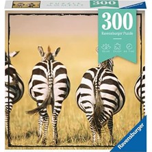 Karokstore 300 Parça Puzzle Zebra