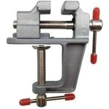 Karokstore Şahin ŞHT-017 Alüminyum Kasa Mini Masa Mengene 30MM