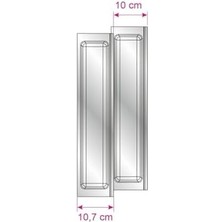 Karokstore Mutfak Çekmece Içi Kaşıklık, Tek Bölmeli Modül 11CM x 48CM