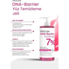 Karokstore Procsın Dna-Barrier Soothing Cilt Bariyeri Onarıcı Güçlendirici Yüz Temizleme Jeli